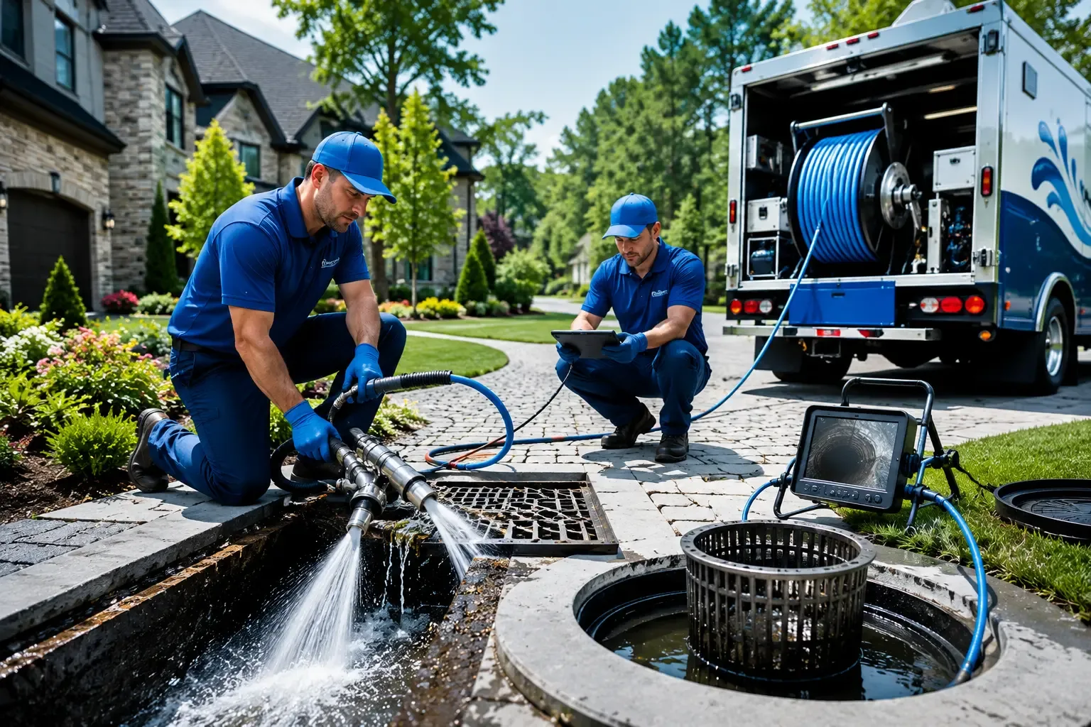 Local outdoor drain cleaning professionals in Belmont, WI